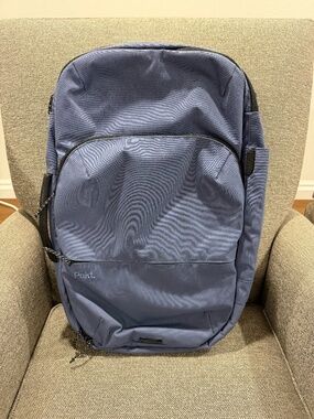 Pakt The Travel Backpack, 45L, Ocean, Luggage